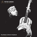 the album cover for Peter Green - Robert Johnson Songbook