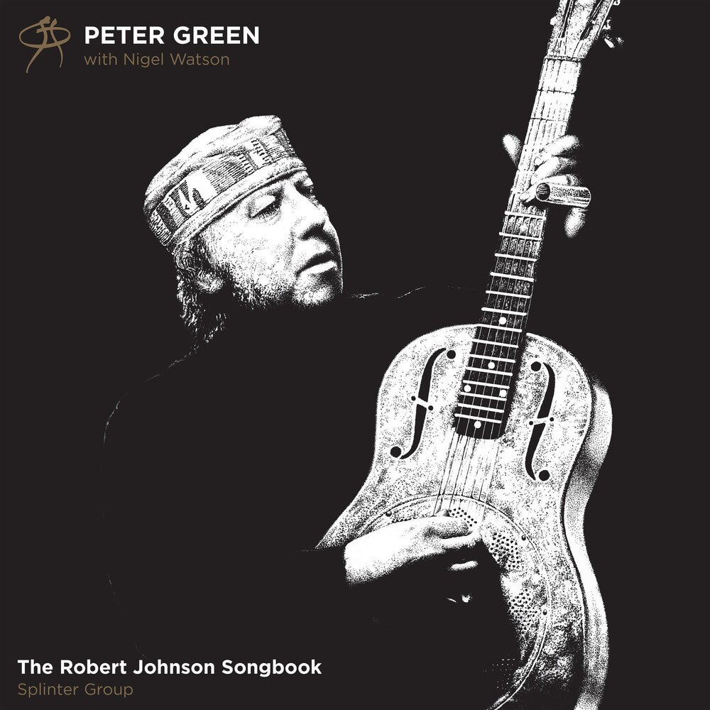 the album cover for Peter Green - Robert Johnson Songbook