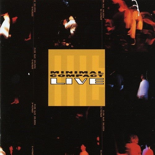 the album cover for Minimal Compact - Live [Reissue]