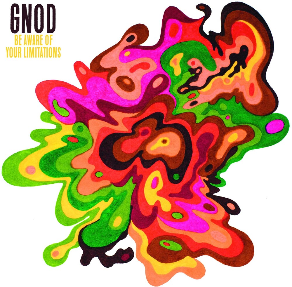 the album cover for Gnod - Live At Roadburn 2017