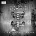 the album cover for Reich / Colin Currie - Reich: Drumming
