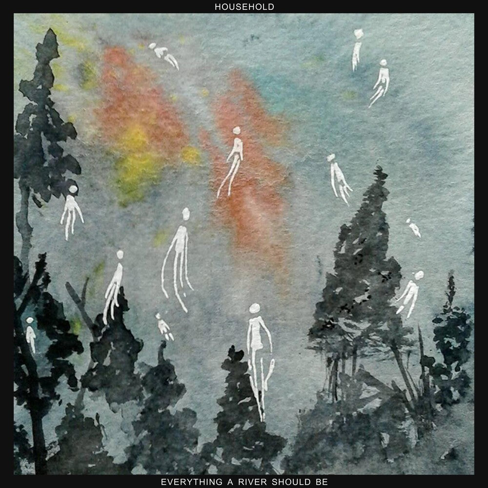 the album cover for Unknown Artist - Everything A River Should Be