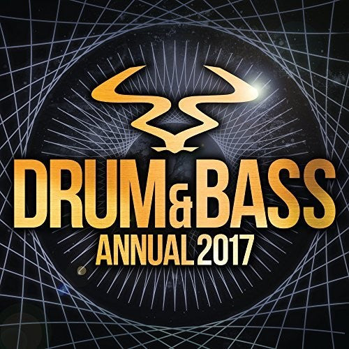 the album cover for Ram Drum & Bass The Annual 2017 / Various Uk - Ram: Drum & Bass The Annual 2017 / Various (Uk)
