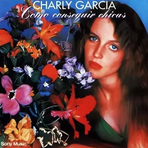 the album cover for Charly Garcia - Como Conseguir Chicas