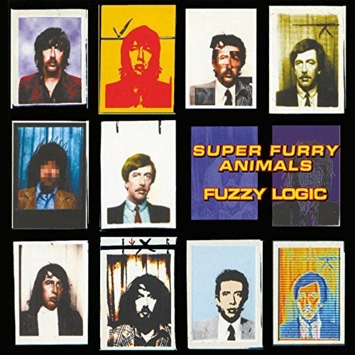 the album cover for Super Furry Animals - Fuzzy Logic: 20th Anniversary Deluxe Edition