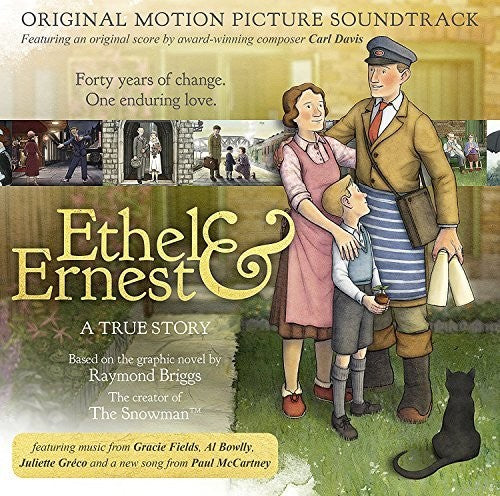 the album cover for Carl Davis - Ethel & Ernest / O.S.T. (Uk)