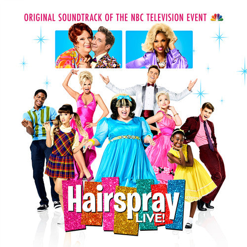 the album cover for Hairspray LIVE! - Hairspray LIVE! [Original Soundtrack of the NBC Television Event]