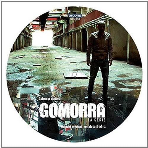 the album cover for Mokadelic - Gomorrah (Original Soundtrack)