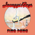the album cover for Jacuzzi Boys - Ping Pong