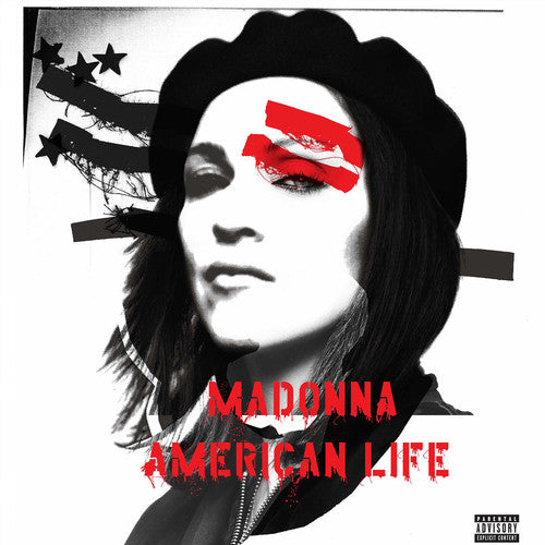 the album cover for Madonna - American Life [2LP]