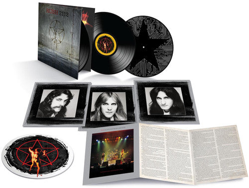 the album cover for Rush - 2112: 40th Anniversary [Deluxe 3LP]