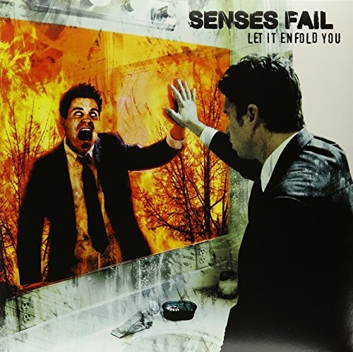 the album cover for Senses Fail - Let It Enfold You [Vinyl]