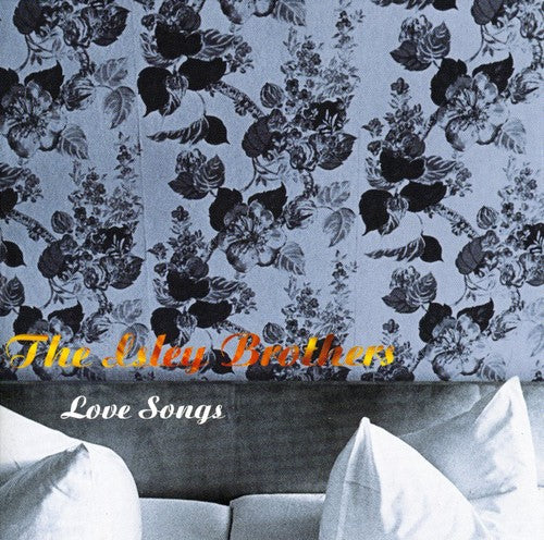 the album cover for The Isley Brothers - Love Songs