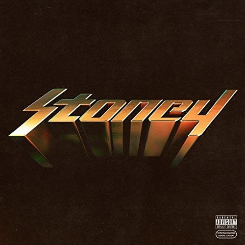 the album cover for Post Malone - Stoney [Deluxe]