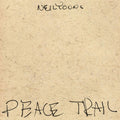 the album cover for Neil Young - Peace Trail