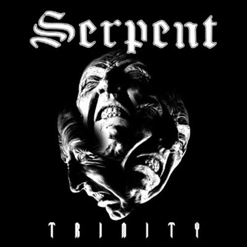 the album cover for Serpent - Trinity