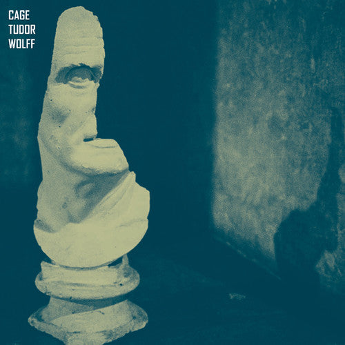 the album cover for John Cage / Tudor,David / Wolff,Christian - San Francisco Museum Of Art January 16,1965