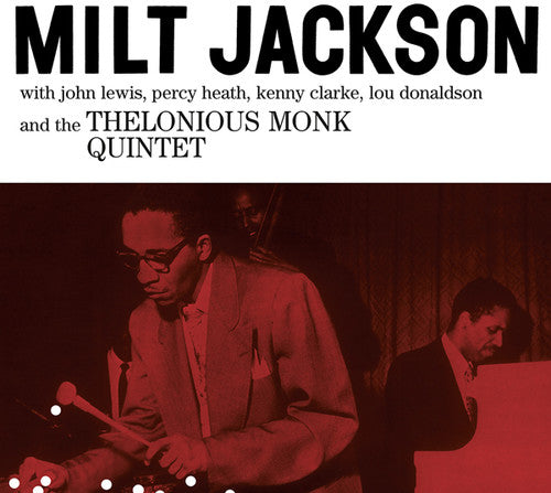 the album cover for Milt Jackson / Lewis,John / Heath,Percy - Milt Jackson With John Lewis