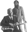 the album cover for Archie Shepp / Dixon,Bill - Archie Shepp-bill Dixon Quartet