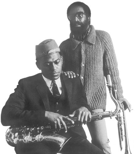 the album cover for Archie Shepp / Dixon,Bill - Archie Shepp-bill Dixon Quartet