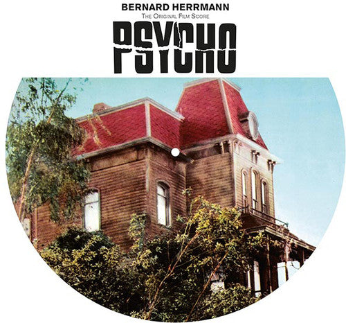 the album cover for Herrmann, Bernard - Psycho (Original Motion Picture Soundtrack)
