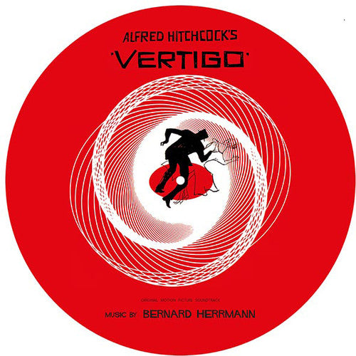 the album cover for Herrmann, Bernard - Vertigo (Original Motion Picture Soundtrack)