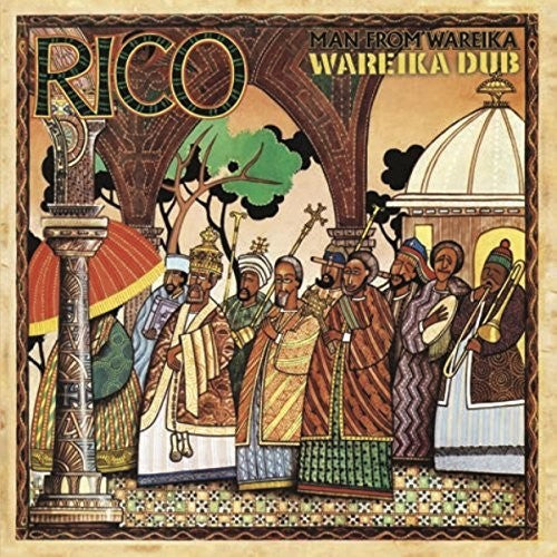 the album cover for Rico - Man From Wareika / Wareika Dub (Uk)