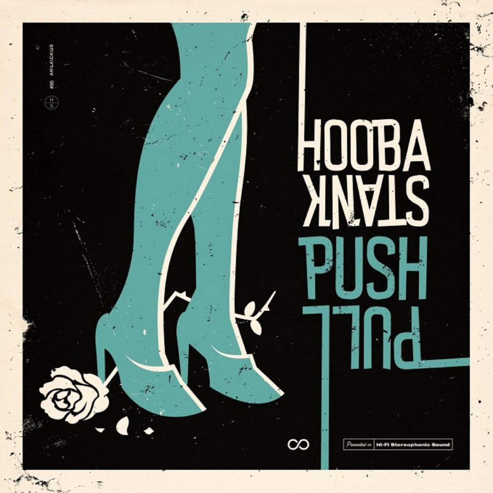 the album cover for Hoobastank - Push Pull
