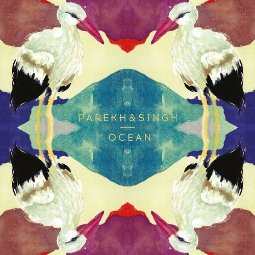 the album cover for Parekh & Singh - Ocean