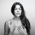 the album cover for Julie Byrne - Not Even Happiness