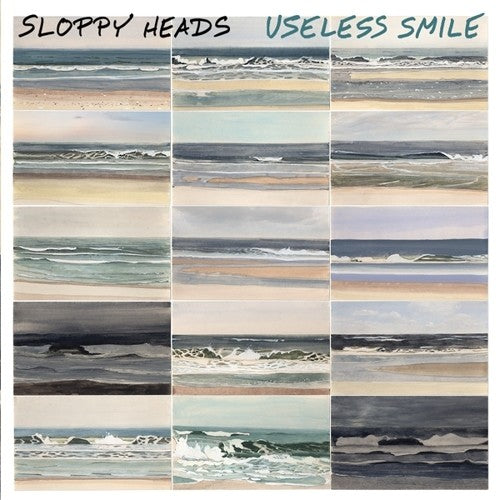 the album cover for Sloppy Heads - Useless Smile