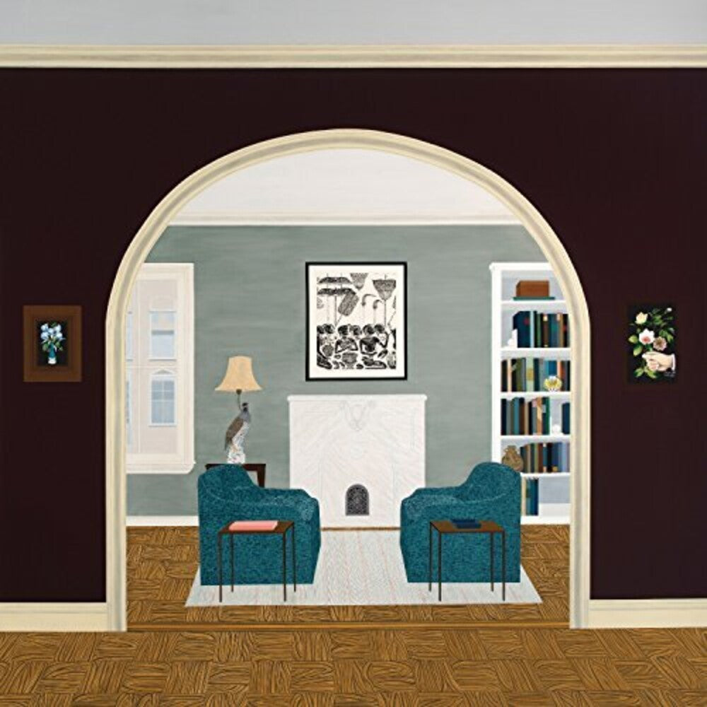 the album cover for Mary Lattimore - Hundreds Of Days (Uk)