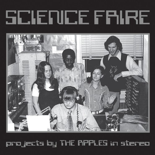 the album cover for The Apples In Stereo - Science Faire [7in Box Set]