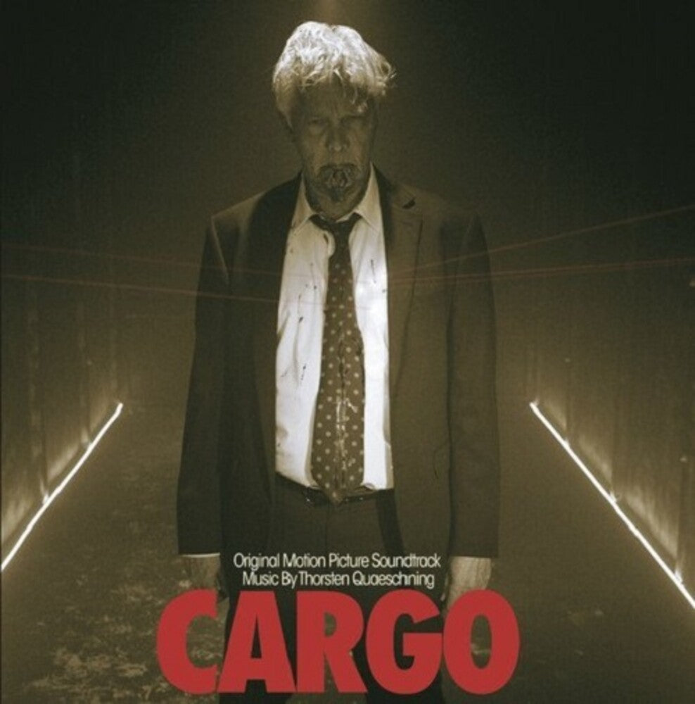 the album cover for Thorsten Quaeschning - Cargo (Original Soundtrack)