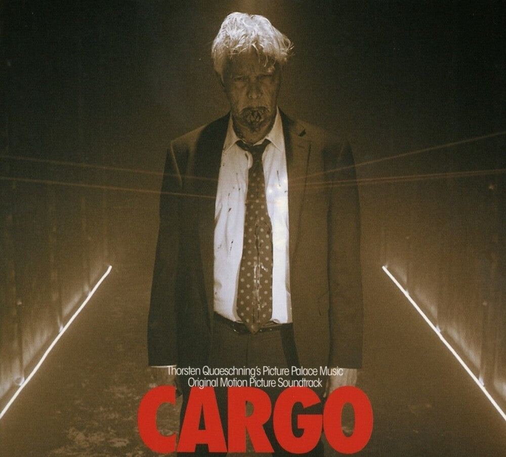 the album cover for Thorsten Quaeschning - Cargo (Original Soundtrack)