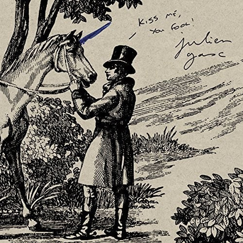 the album cover for Julien Gasc - Kiss Me You Fool
