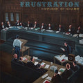 the album cover for Frustration - Empires Of Shame