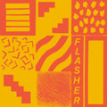 the album cover for Flasher - Flasher