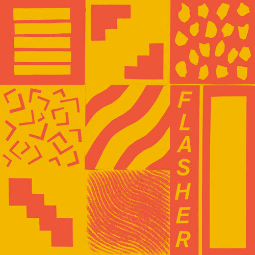 the album cover for Flasher - Flasher