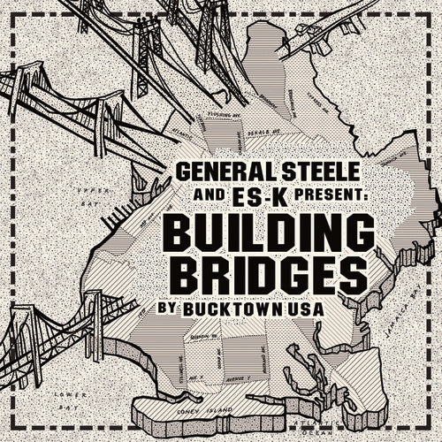 the album cover for General Steele - Building Bridges