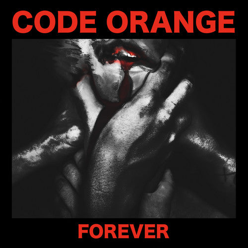 the album cover for Code Orange - Forever