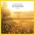 the album cover for George Winston - Summer: Special Edition