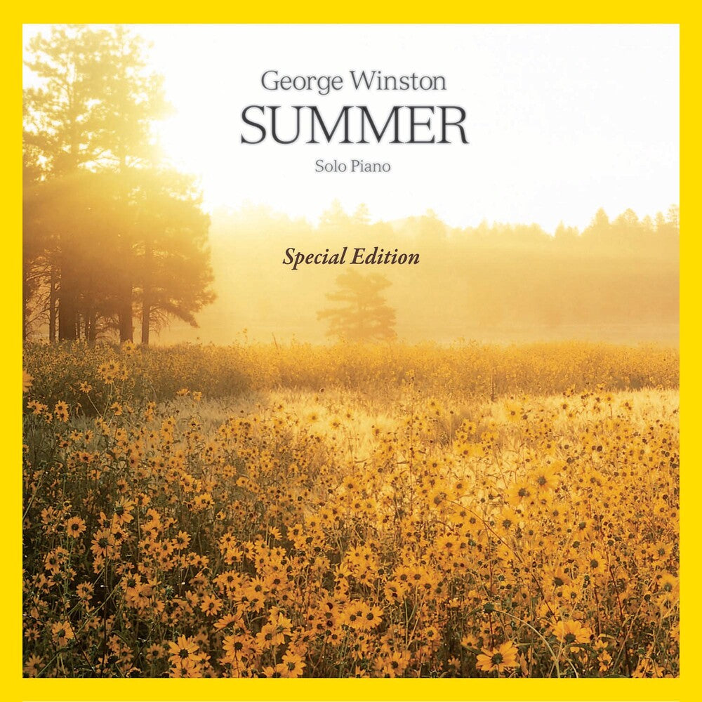 the album cover for George Winston - Summer: Special Edition