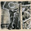 the album cover for Sediment Club - Stucco Thieves