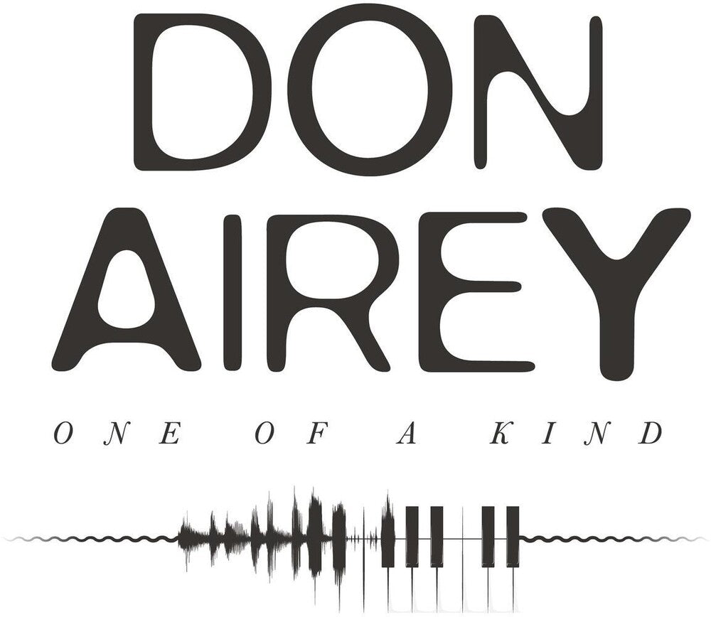 the album cover for Don Airey - One Of A Kind [LP]