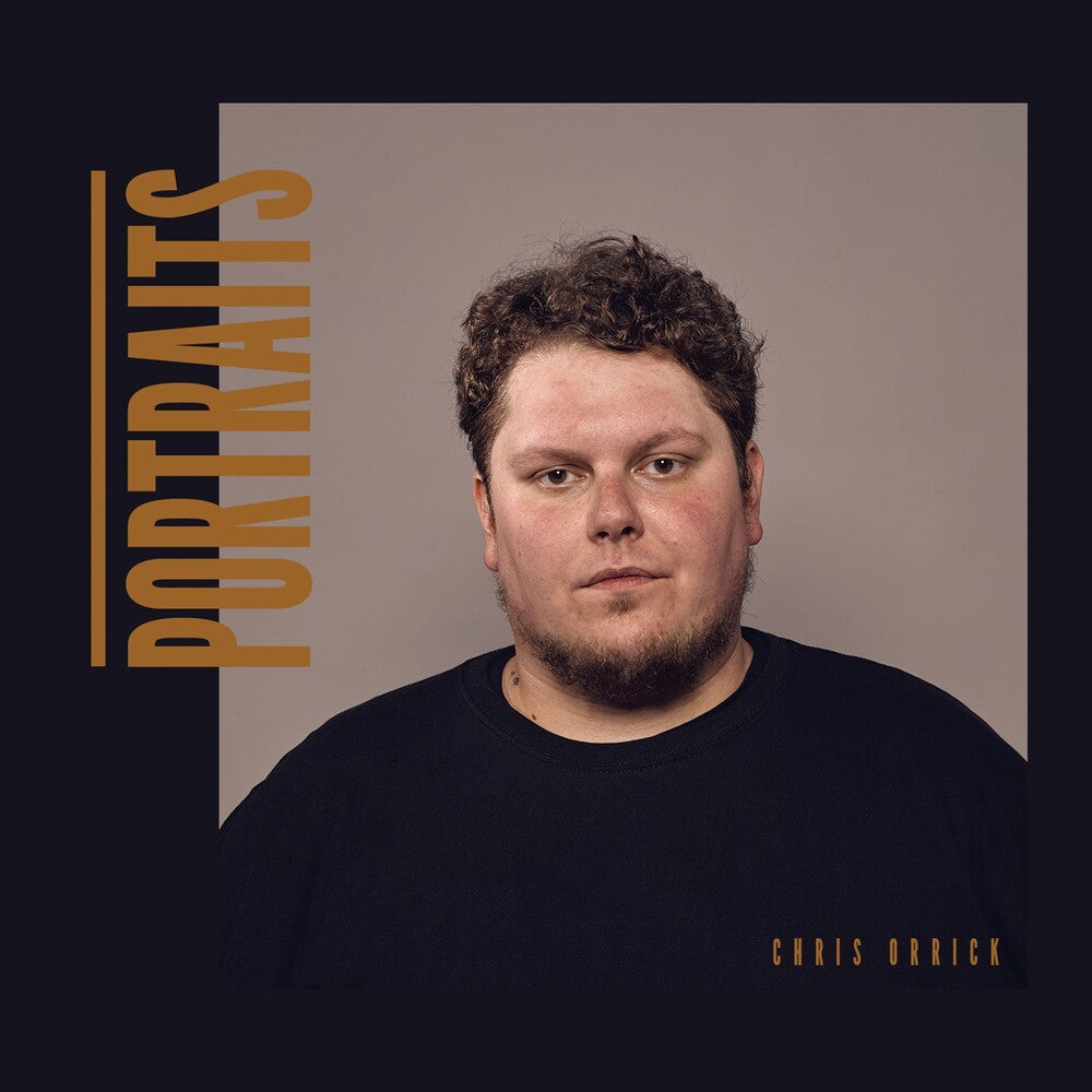 the album cover for Chris Orrick - Portraits