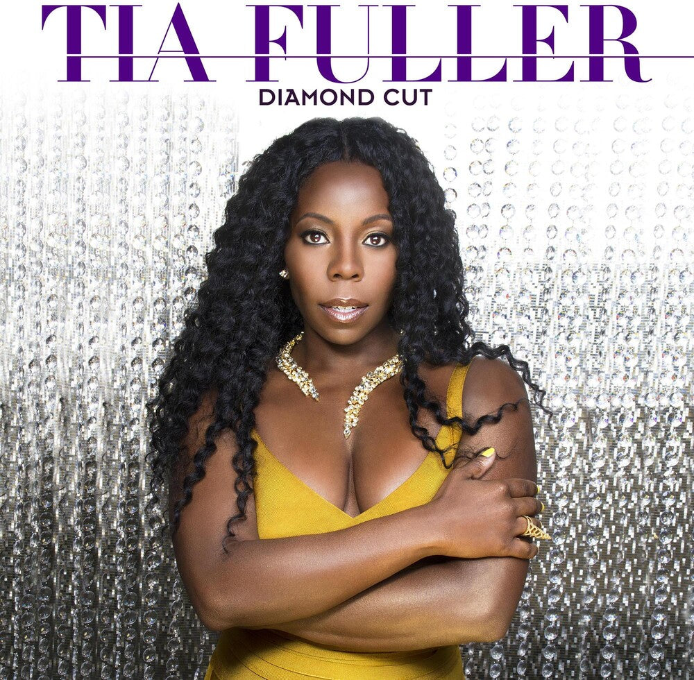 the album cover for Tia Fuller - Diamond Cut