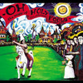 the album cover for Bright Eyes/Son Ambulance - Oh Holy Fools
