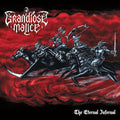 the album cover for Grandiose Malice - Eternal Infernal