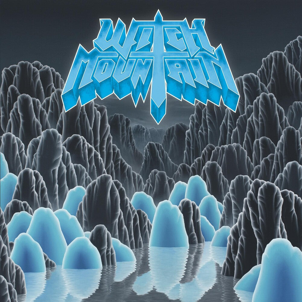 the album cover for Witch Mountain - Witch Mountain